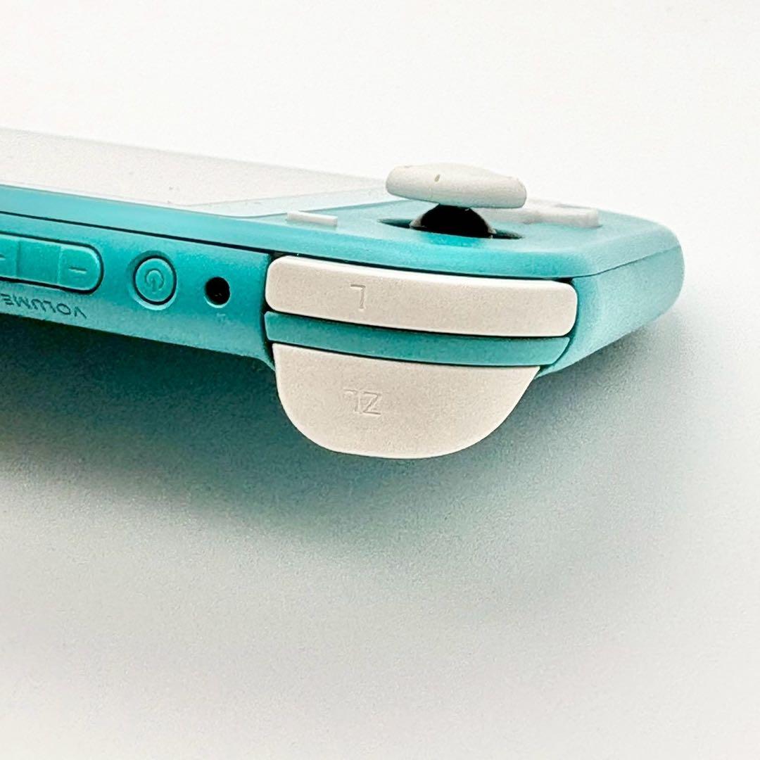 Nintendo Switch Lite ターコイズ 本体 訳あり動作品
