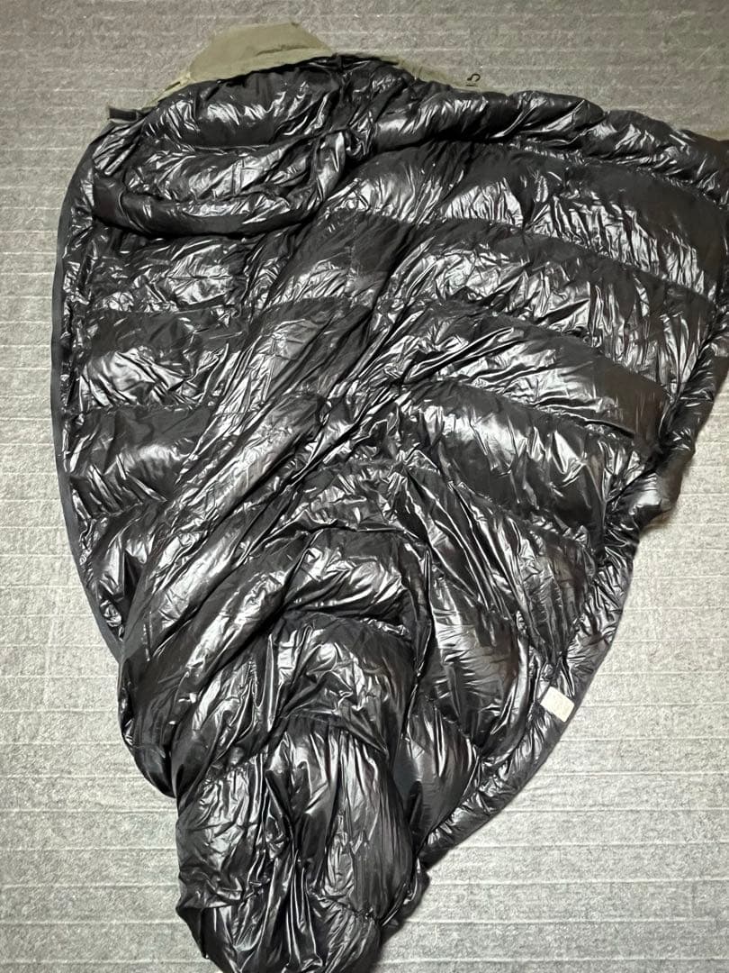 NANGA TEMPRA ナンガ　テンプラ　寝袋　450DX