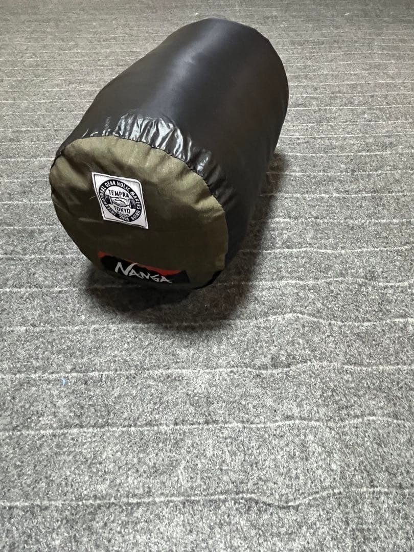 NANGA TEMPRA ナンガ　テンプラ　寝袋　450DX