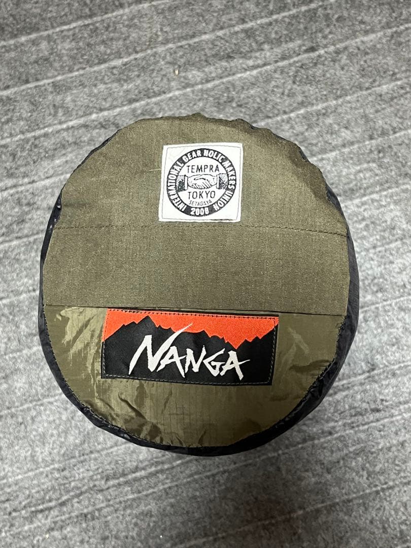 NANGA TEMPRA ナンガ　テンプラ　寝袋　450DX