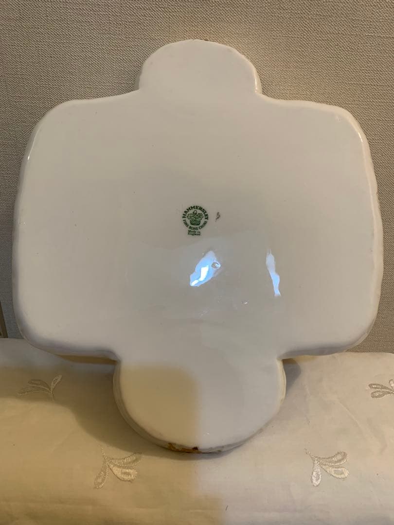 Hammersley ハマースレイ金彩盛絵　葡萄　豪華　バスケット、トレイ