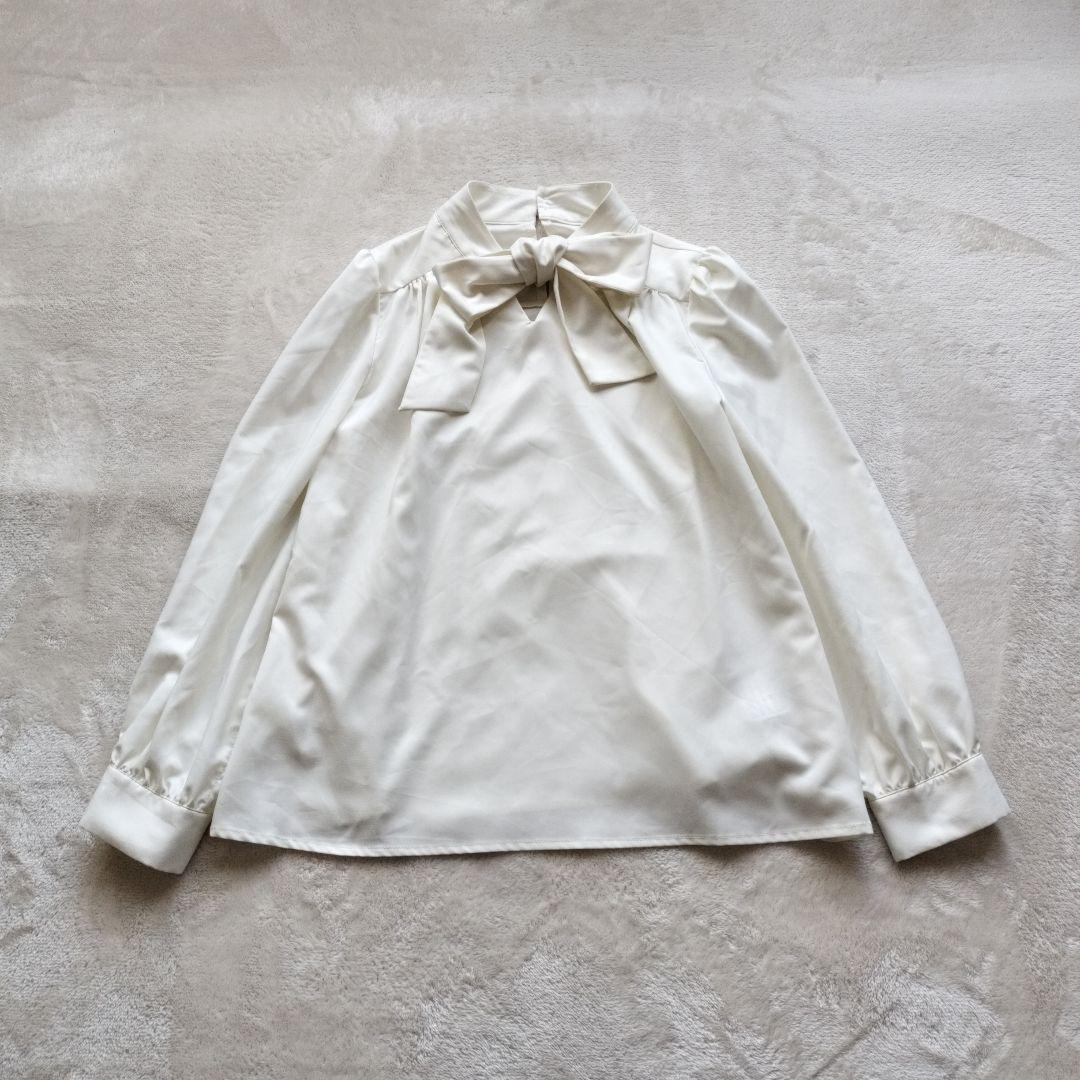 ビューティー&ユース ツイルカラーレス ベスト ブラウスセレモニーネイビー2点