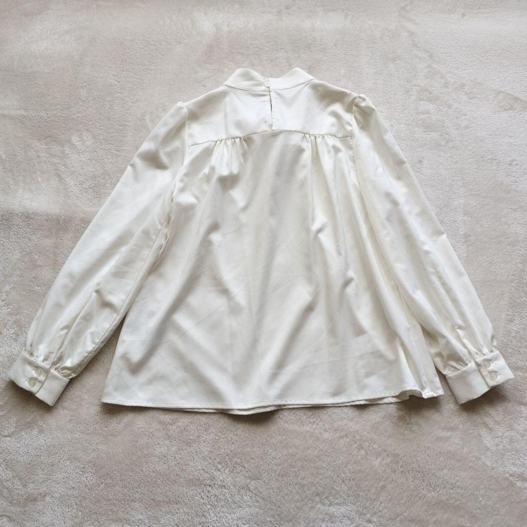 ビューティー&ユース ツイルカラーレス ベスト ブラウスセレモニーネイビー2点