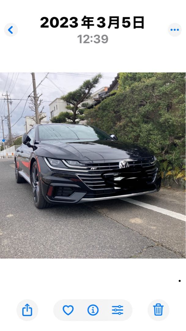 フォルクスワーゲン　アルテオン右ヘッドライト　最終値下げ