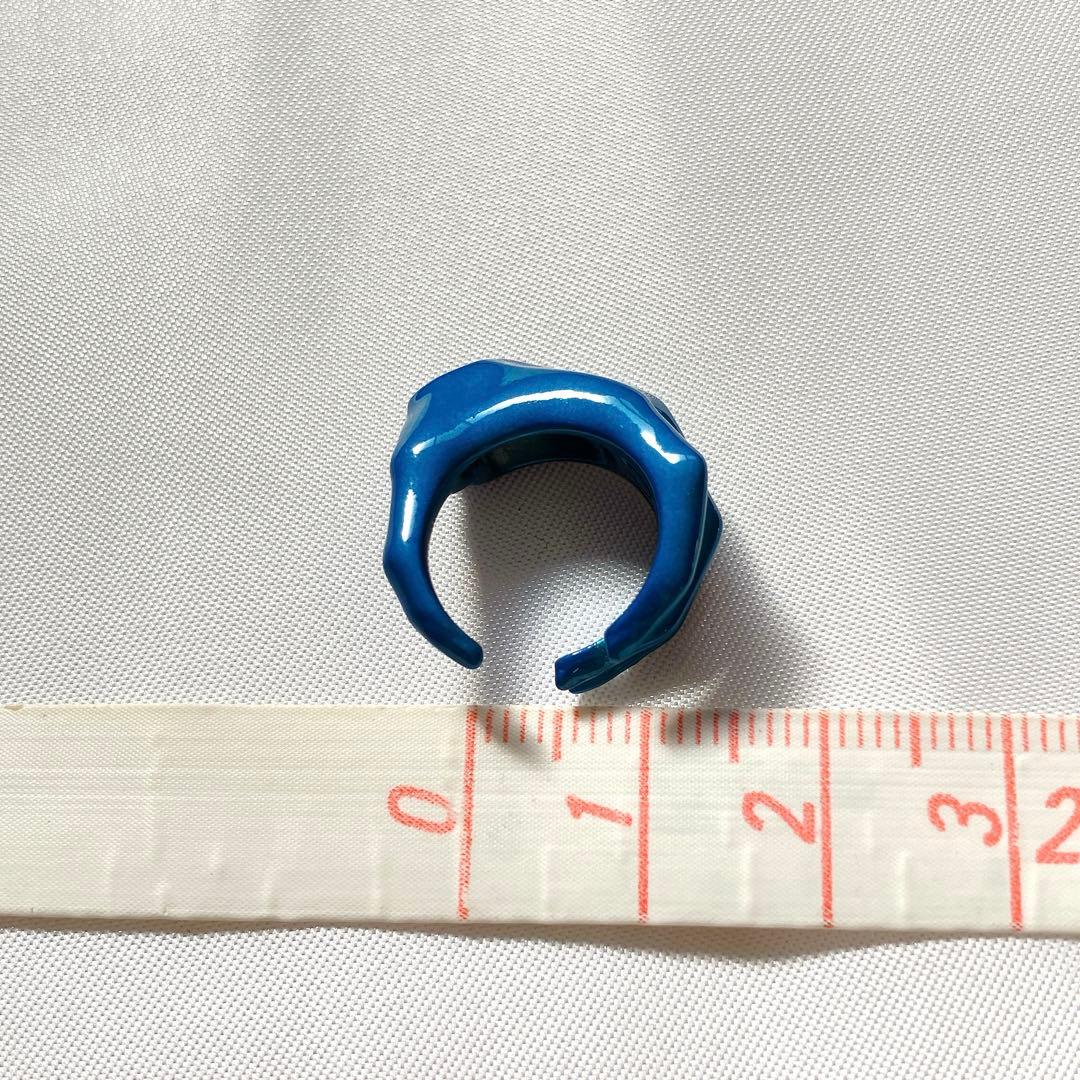 hazama 惹きずり込まれる運命のピンキーリング　青