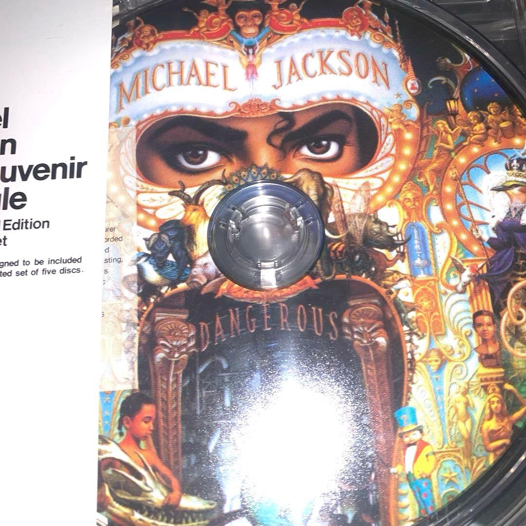 マイケルジャクソン　5枚組✨来日記念盤✨入手困難