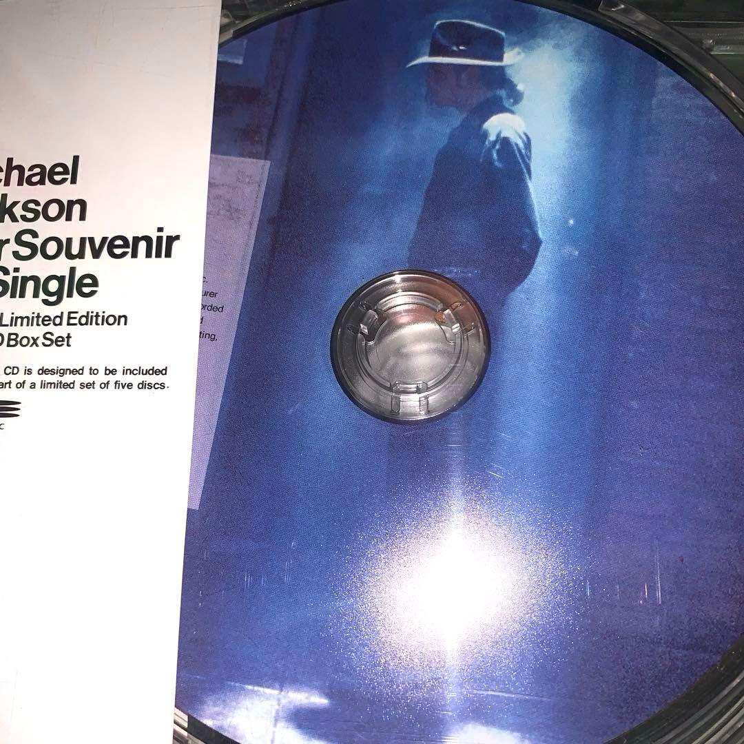 マイケルジャクソン　5枚組✨来日記念盤✨入手困難