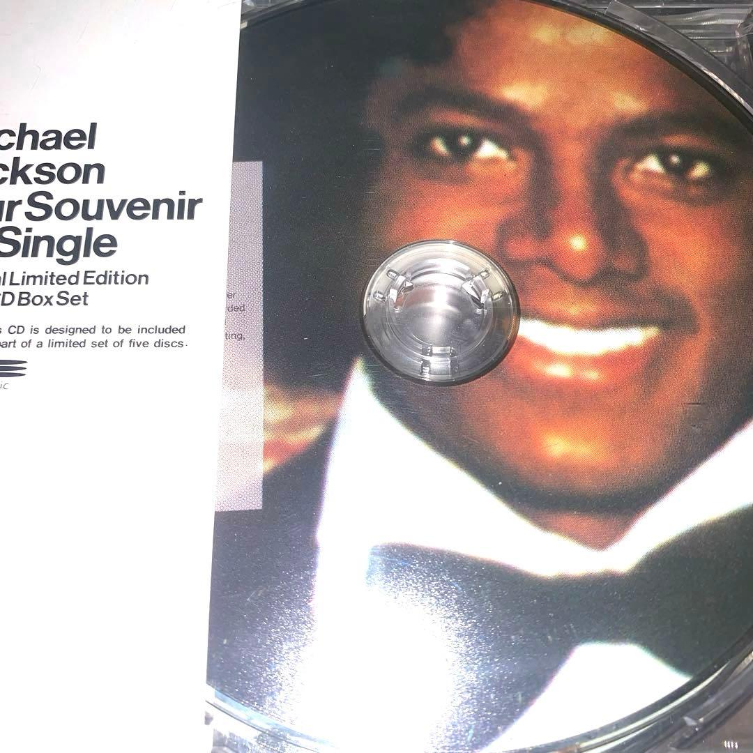 マイケルジャクソン　5枚組✨来日記念盤✨入手困難