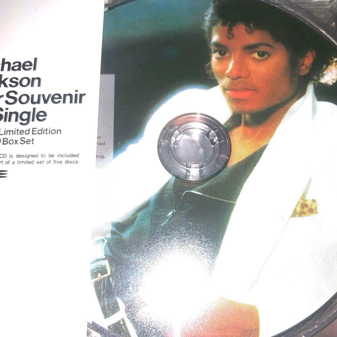マイケルジャクソン　5枚組✨来日記念盤✨入手困難