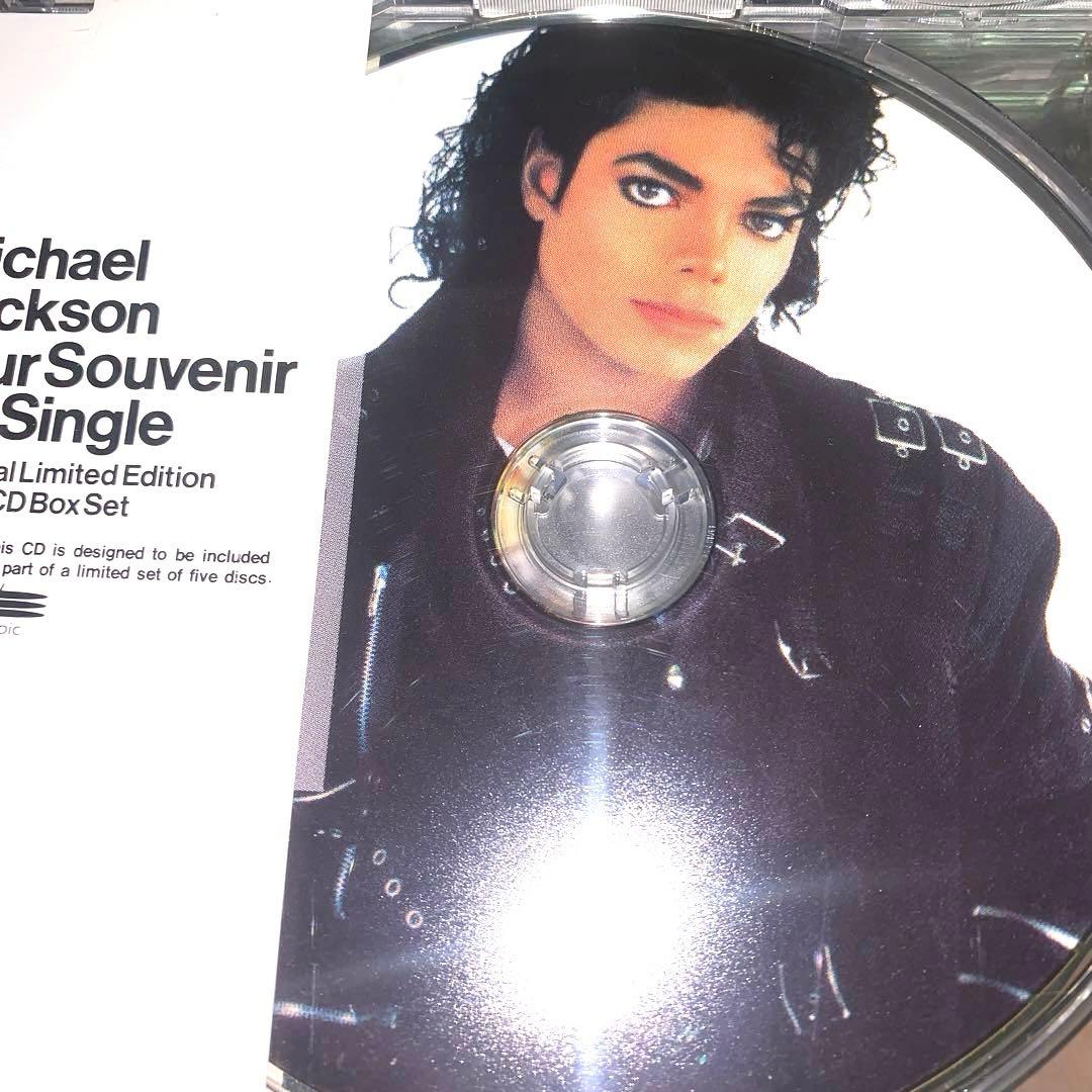 マイケルジャクソン　5枚組✨来日記念盤✨入手困難