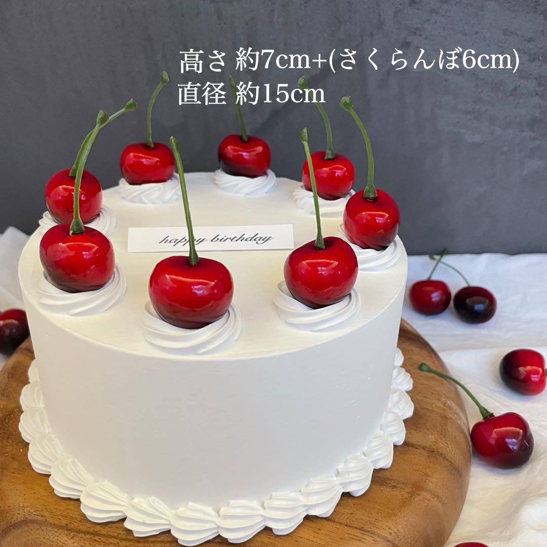 フェイクケーキ　クレイケーキ