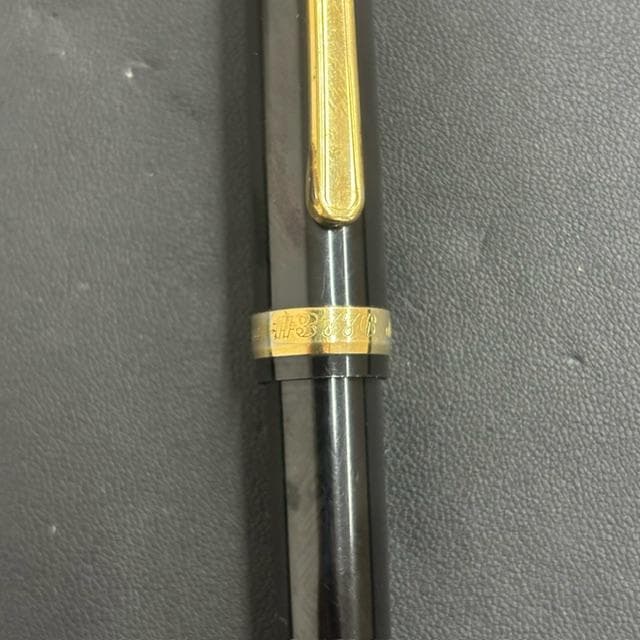 PLATINUM　プラチナ 万年筆　#3776　黒　14K　極太