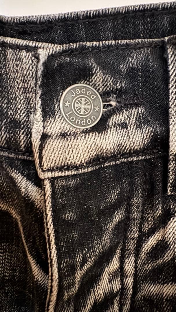 パンツ Jaded London Dune Drift Flared Jeans w28