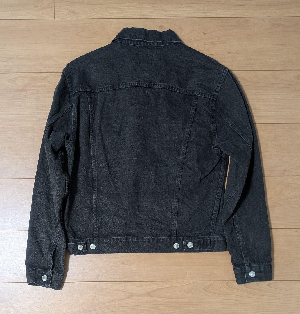 ダブルアールエル rrl ブラック デニム Gジャン ジャケット Mサイズ