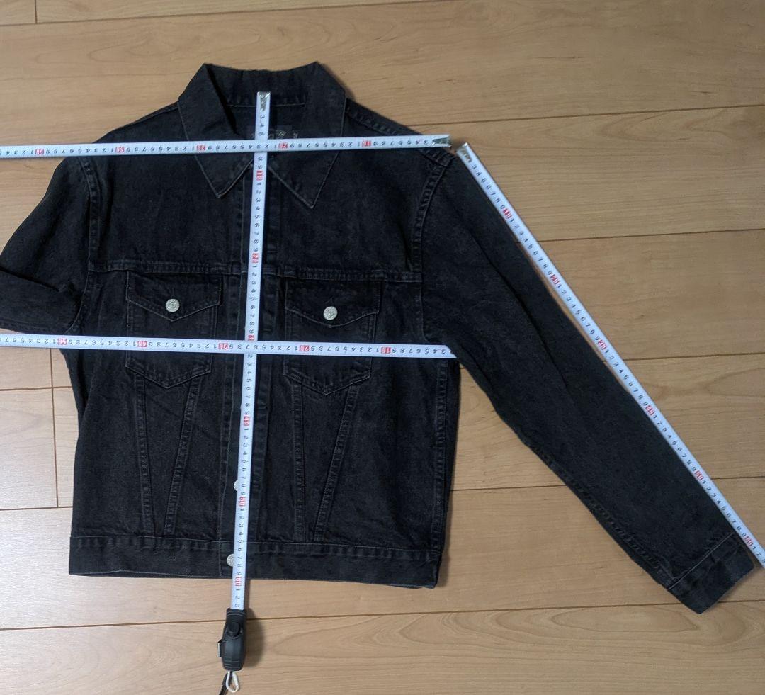 ダブルアールエル rrl ブラック デニム Gジャン ジャケット Mサイズ