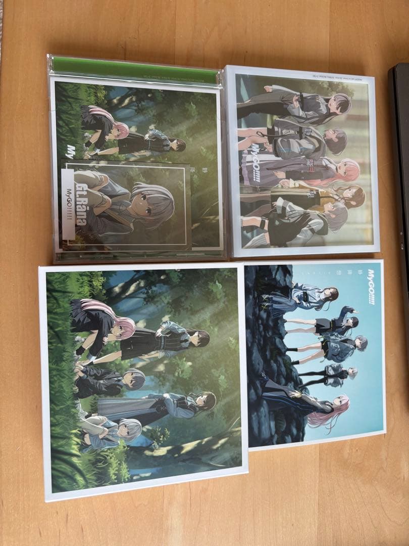 MyGO!!!!! 静降想　CD、Blu-raya.bセット 収納ボックス付