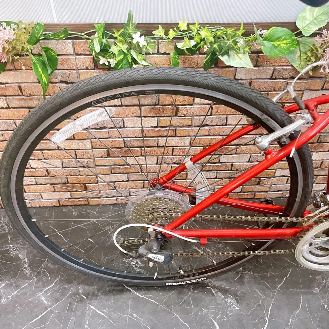 引き取り価格【8】クロスバイク GIANT ESCAPE R3 レッド XS