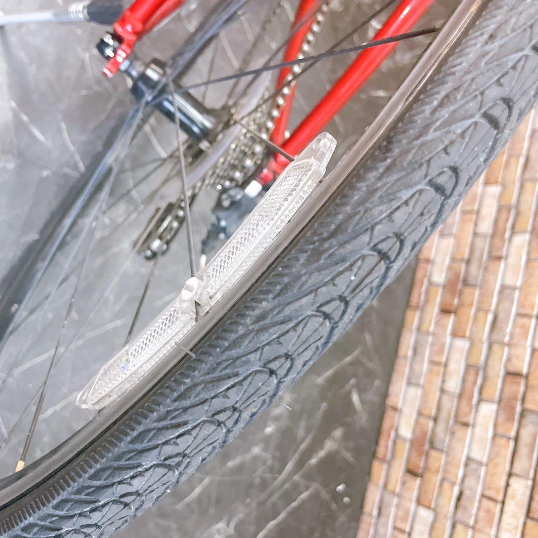 引き取り価格【8】クロスバイク GIANT ESCAPE R3 レッド XS