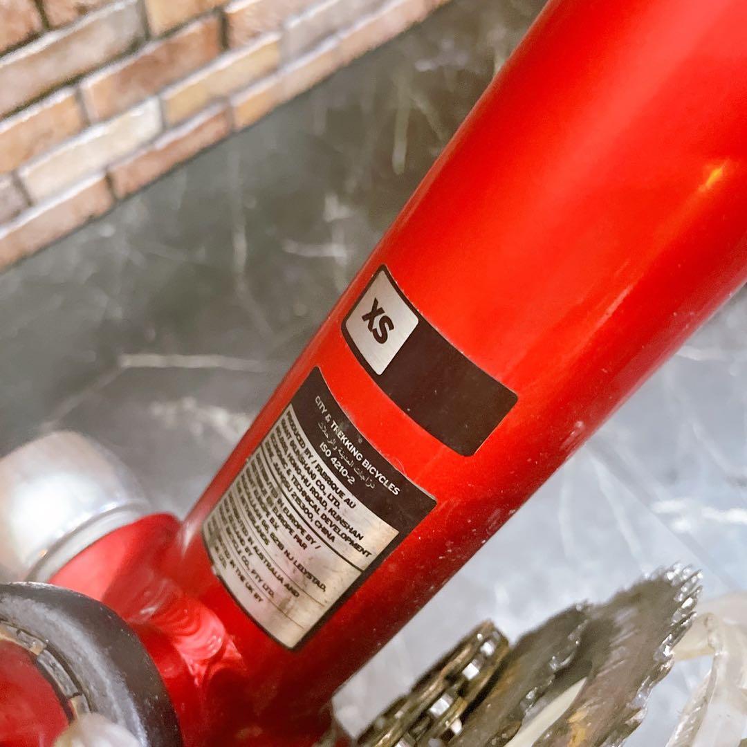 引き取り価格【8】クロスバイク GIANT ESCAPE R3 レッド XS