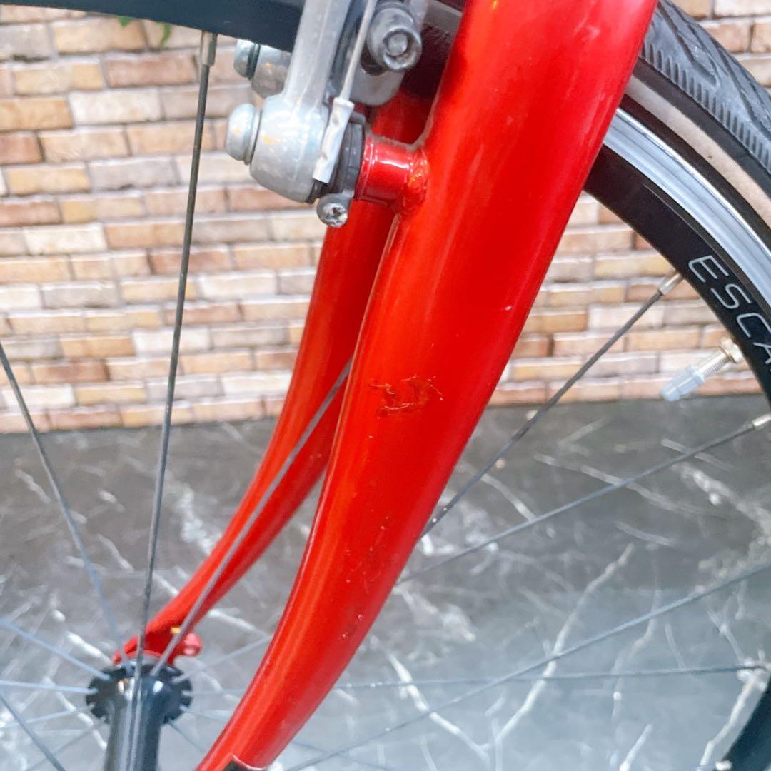 引き取り価格【8】クロスバイク GIANT ESCAPE R3 レッド XS