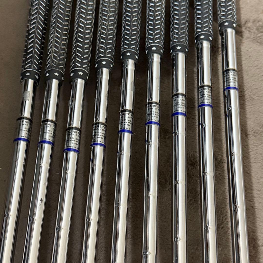 PING　EYE２　アイアン9本セット　右　ピン　アイツー　オレンジドット