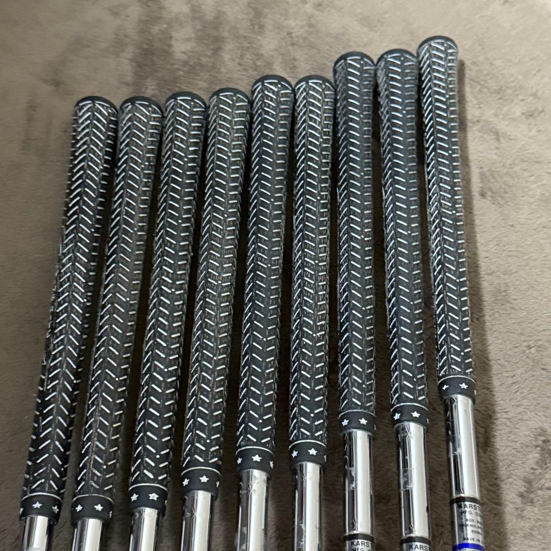 PING　EYE２　アイアン9本セット　右　ピン　アイツー　オレンジドット