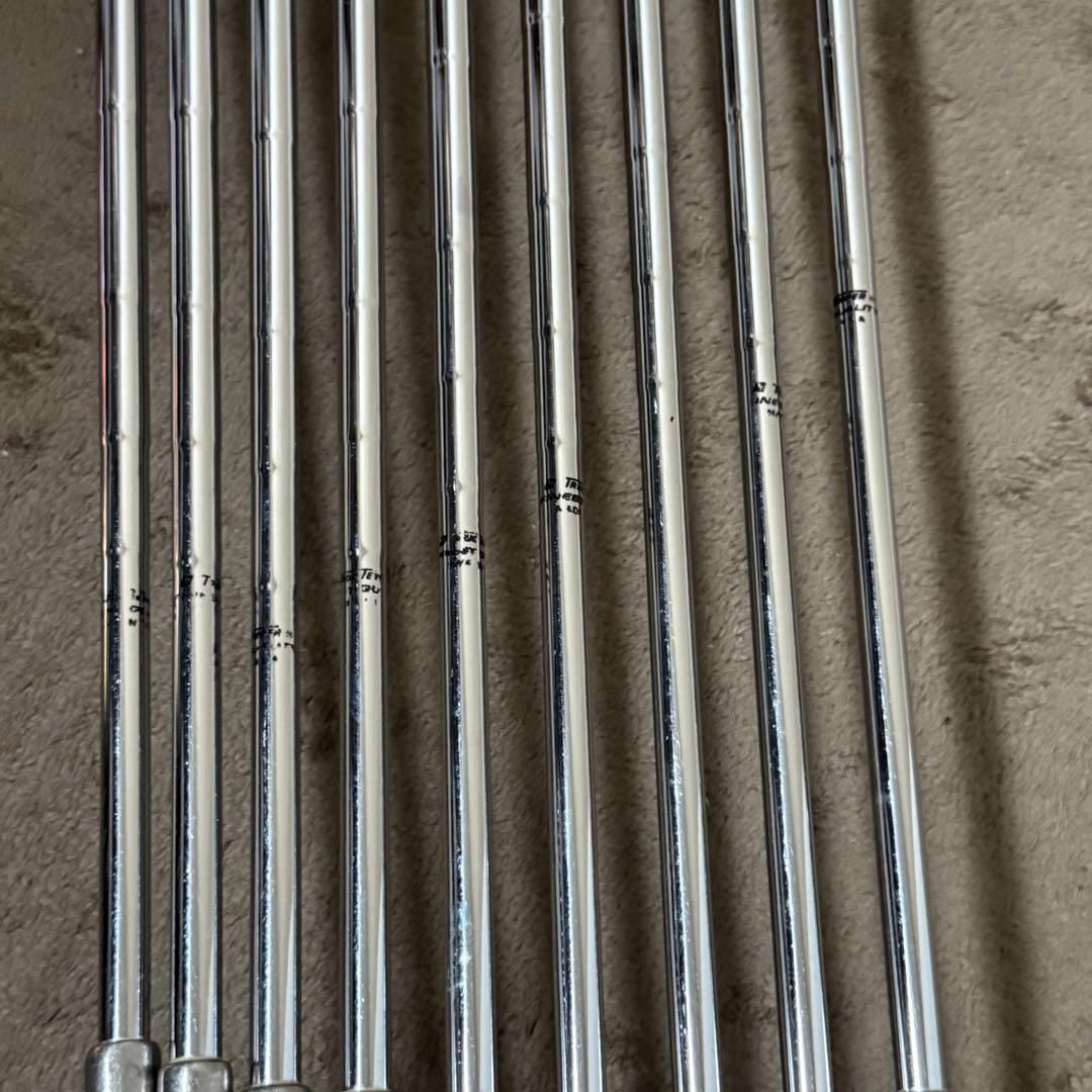 PING　EYE２　アイアン9本セット　右　ピン　アイツー　オレンジドット