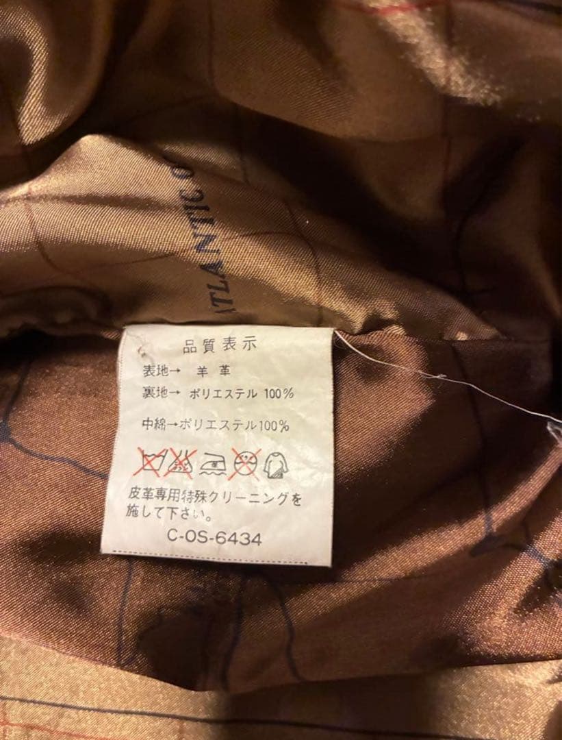 90s a-2 g-1 フライトジャケット レザージャケット　短丈