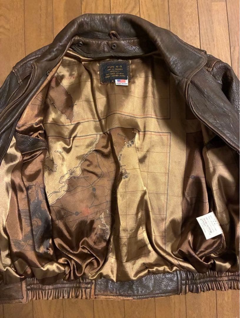 90s a-2 g-1 フライトジャケット レザージャケット　短丈