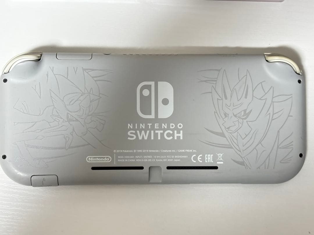 Nintendo Switch Lite ポケモンデザイン+ ゲーム2本