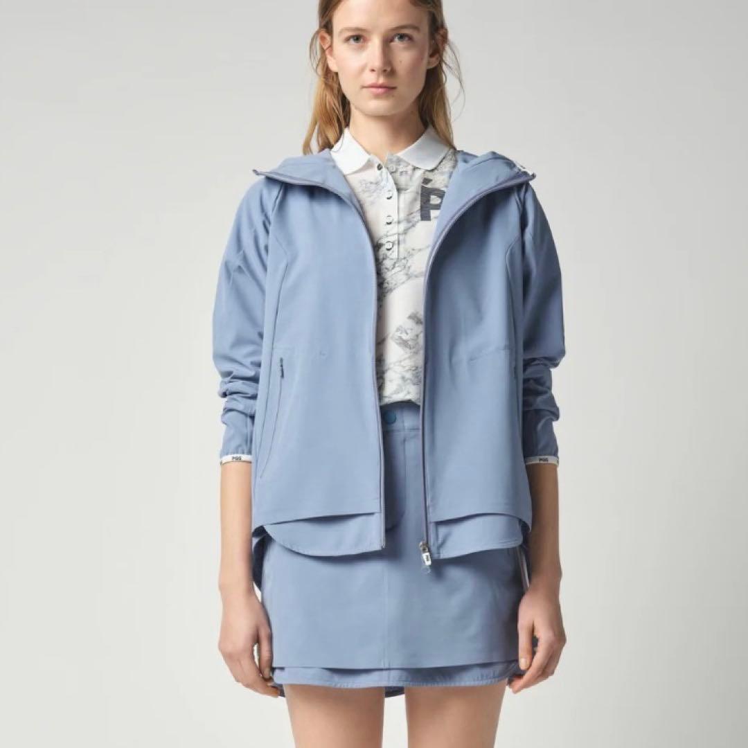 新品 ★72,600円 PGG パーリーゲイツ スカート＆パーカーセットアップ