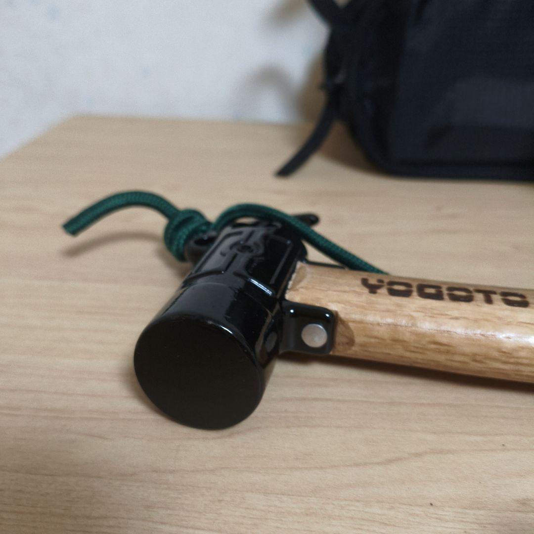 キャンプギア3点セット(チェア・テーブル・ペグハンマー)