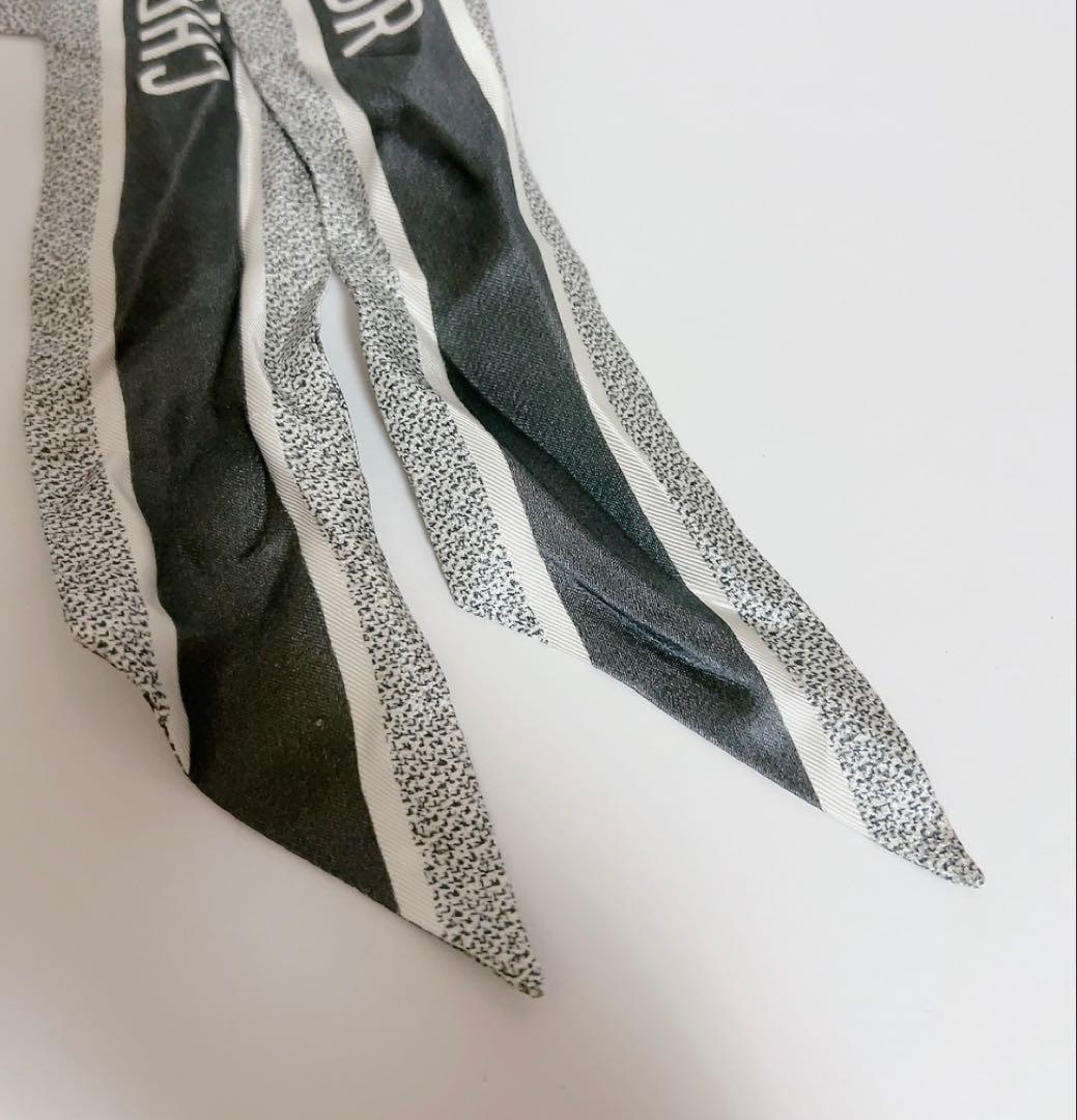 クリスチャンディオール　ChristianDior バンダナ　 ミッツァ　グレー