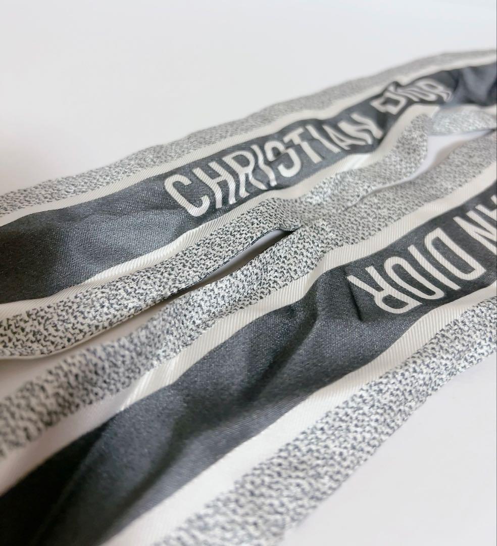 クリスチャンディオール　ChristianDior バンダナ　 ミッツァ　グレー