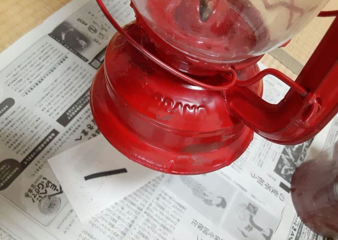 【未使用品】ランタン SUN BRAND No.5000 日本製　ヴィンテージ