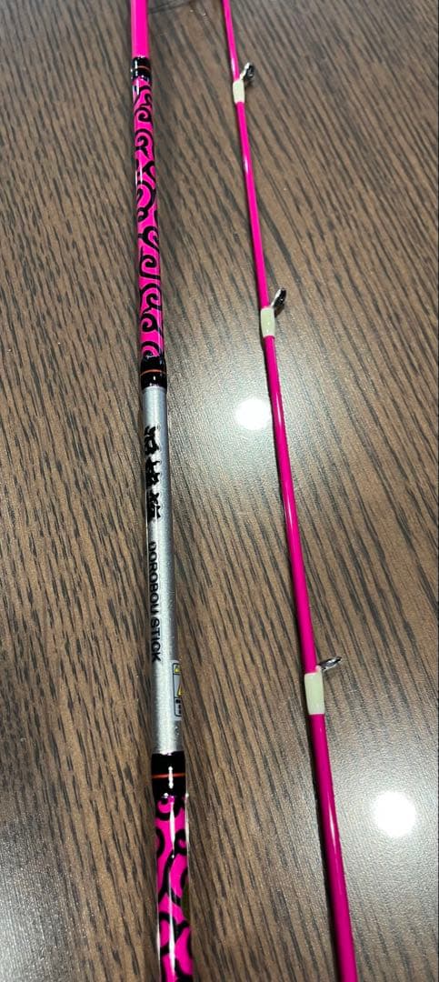 ジークラック 泥棒スティック スパイダー DORO-S603L 唐草ピンク　美品