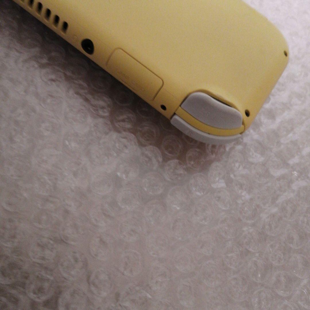 Nintendo Switch Lite イエロー　やや ジャンク