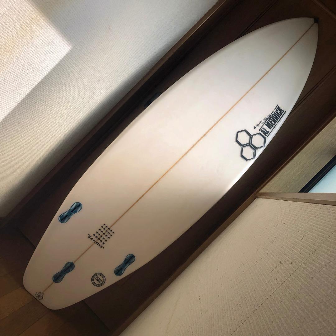 アルメリック サンプラー 5'11\" 【FCS II・ハード/ソフトケース付き】