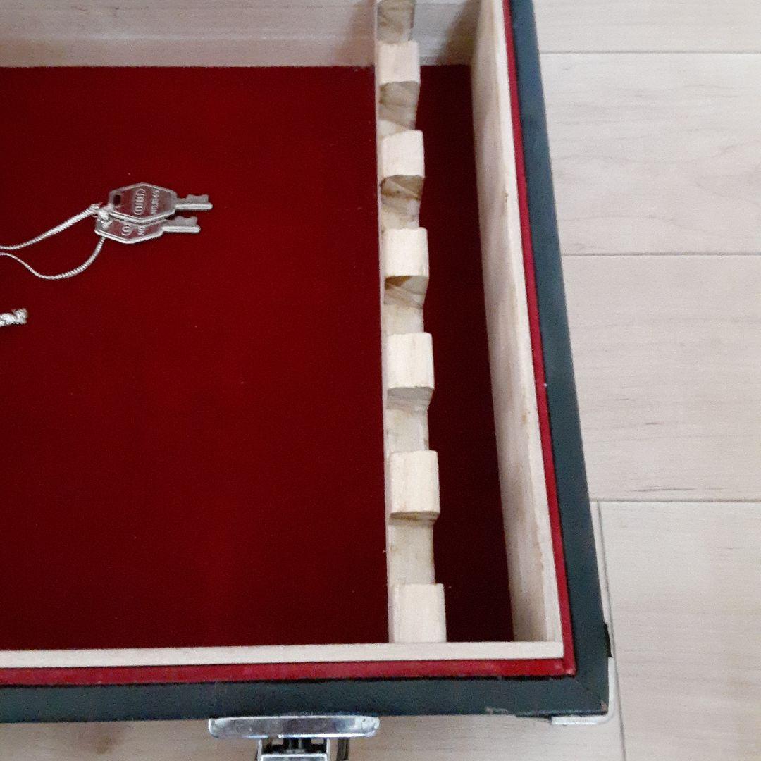 悠さん専用　包丁ケース　レザー　アタッシュケース　鍵付