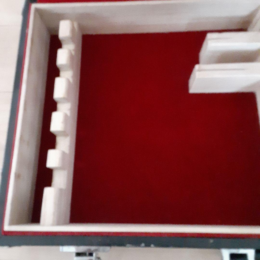 悠さん専用　包丁ケース　レザー　アタッシュケース　鍵付