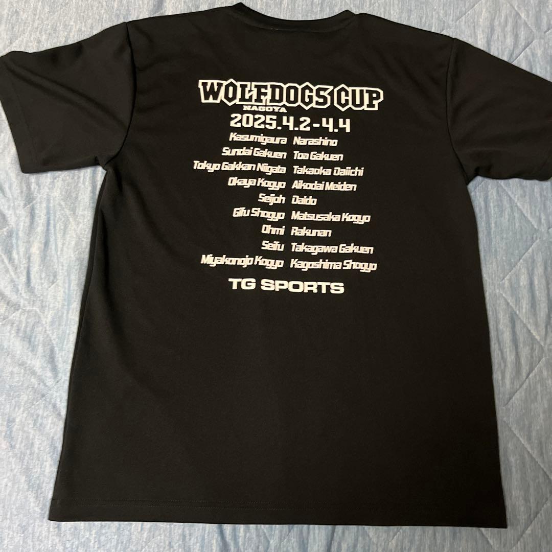 WOLFDOGS NAGOYA Tシャツ