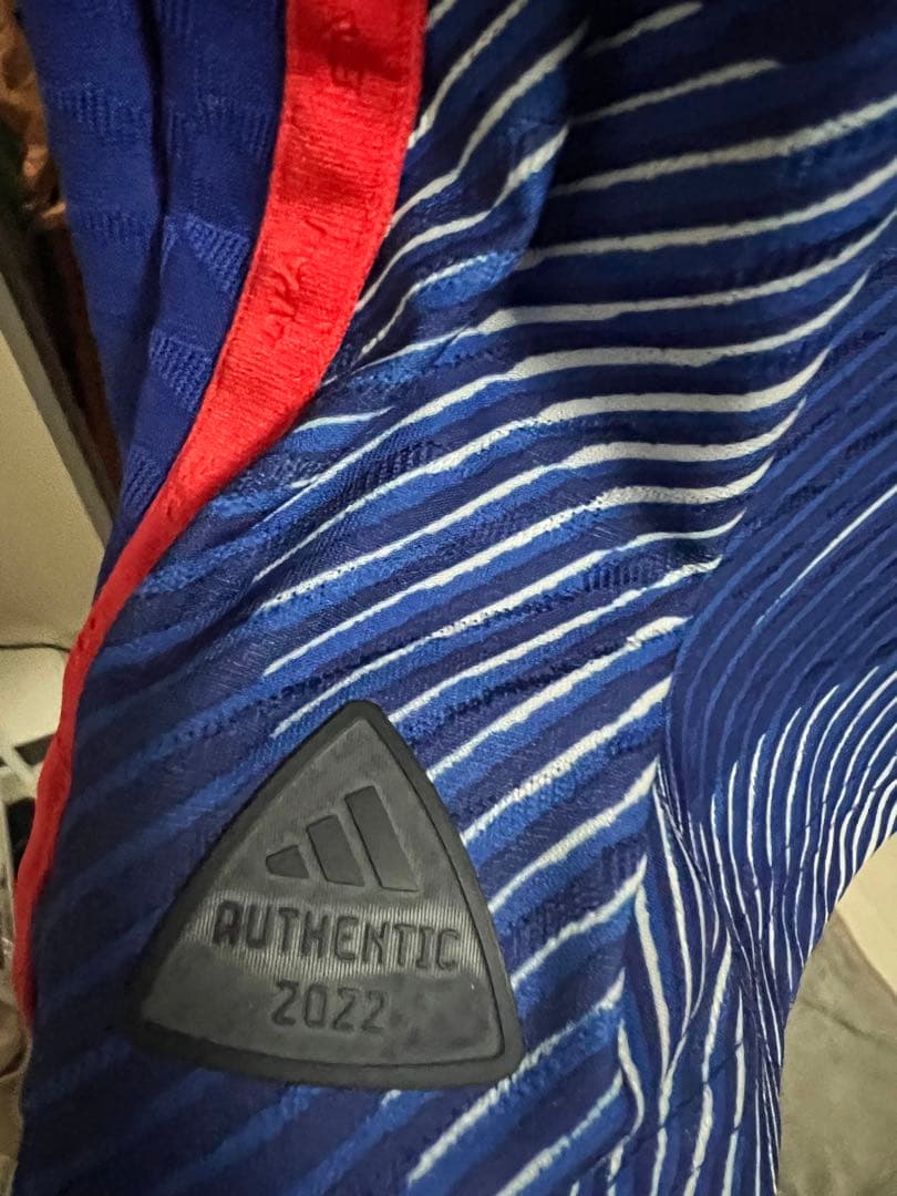 サッカー日本代表　久保建英カタールワールドカップLサイズ