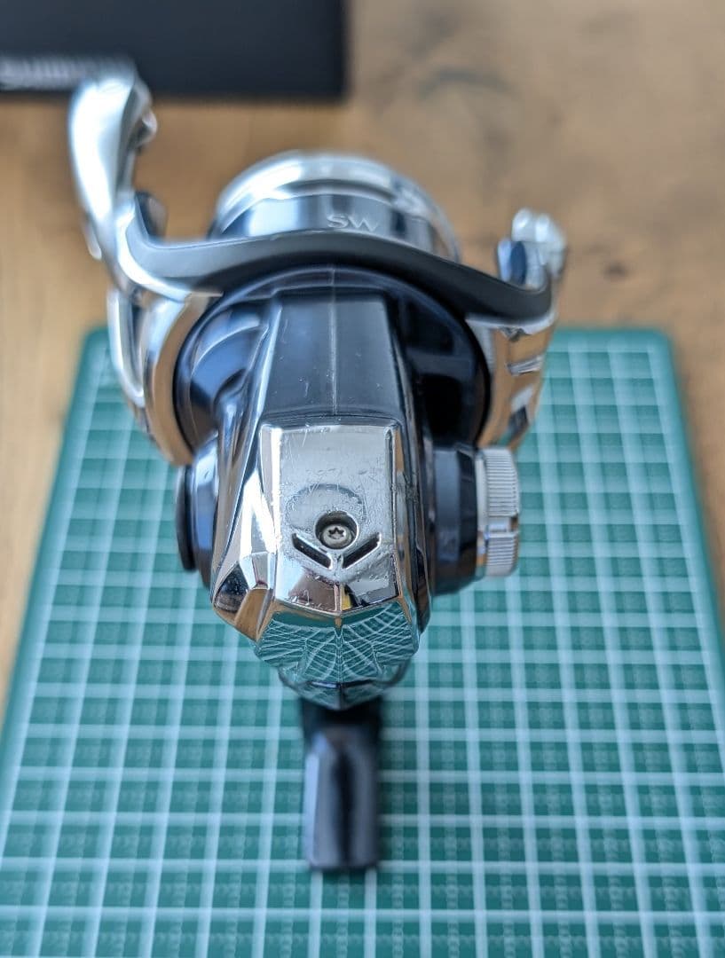 21ツインパワーsw4000XG 箱、説明書、リールバンド、オイル　付属品完備