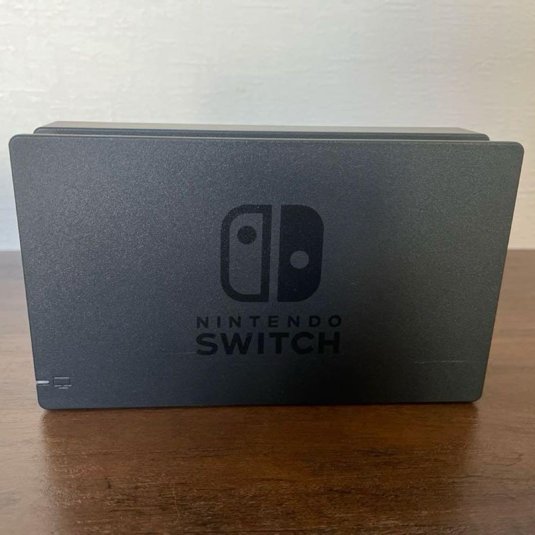 ジャンク品　Nintendo Switch 本体 充電ドック　ACアダプター付き