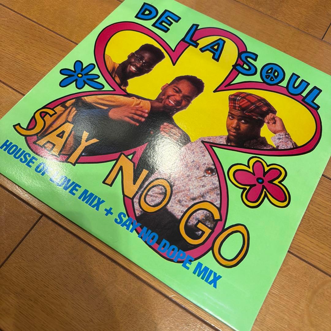 DE LA SOUL SAY NO GO レコード