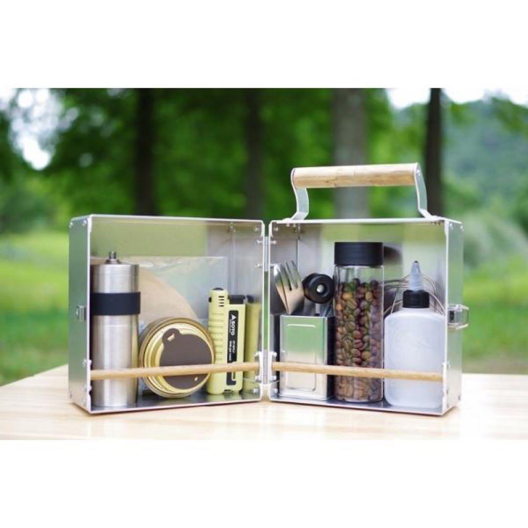 【美品】NAP naproducts スパイスボックス & マグネットカトラリー