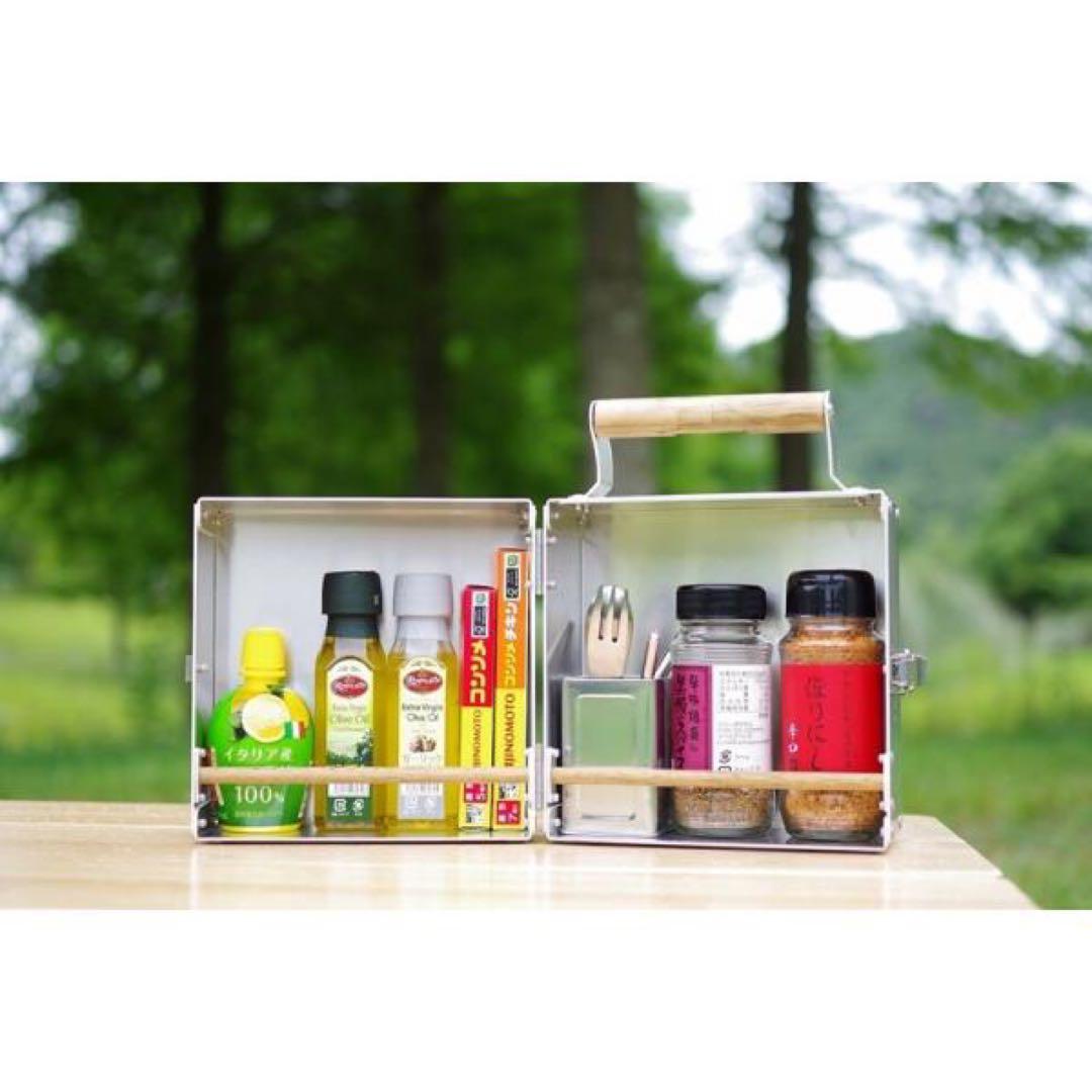 【美品】NAP naproducts スパイスボックス & マグネットカトラリー