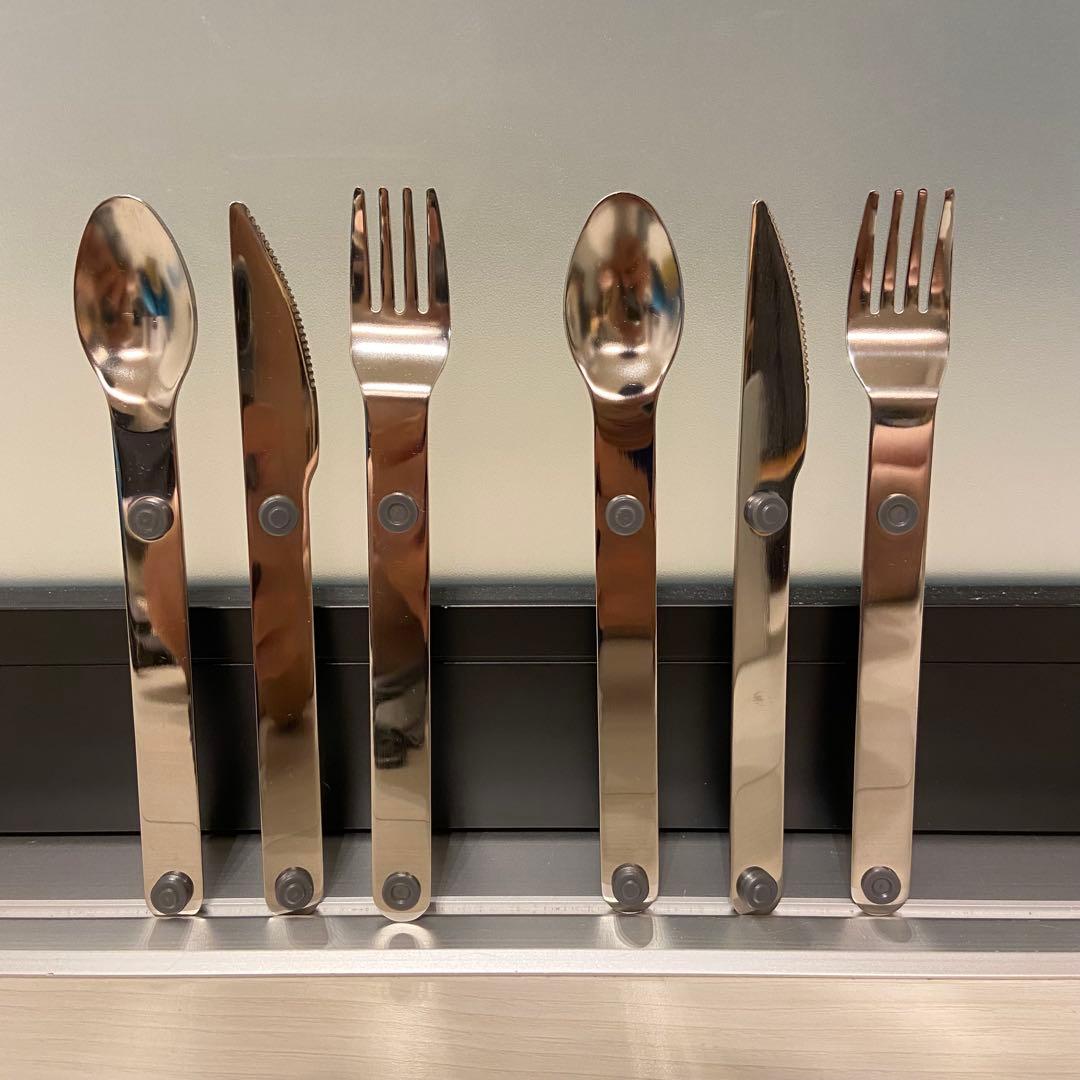 【美品】NAP naproducts スパイスボックス & マグネットカトラリー