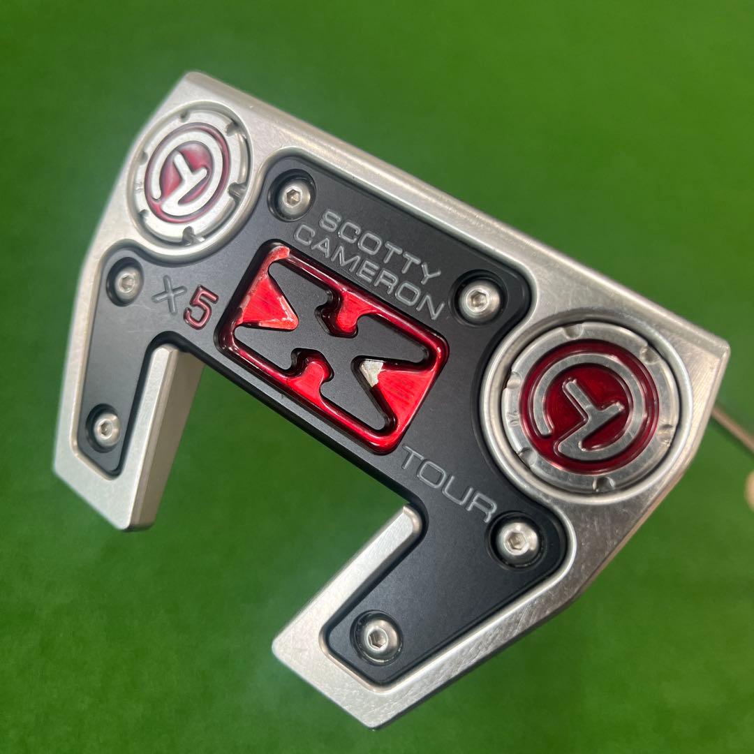 クラブ SCOTTY CAMERON FUTURA X5 TOUR