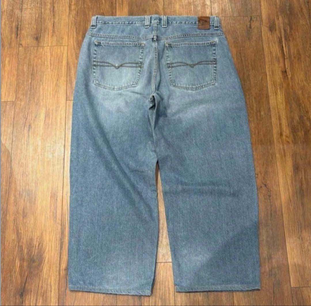 anchorblue B系 デニムパンツ ストリート系